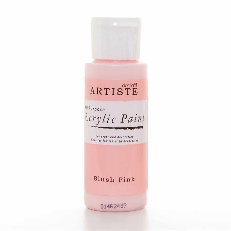 Artiste Acrylic Paint Blush Pink
